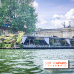 Visuels Paris - péniche jardins du pont-neuf seine