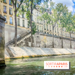 Visuels Paris - Seine quais