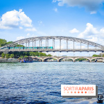 Visuels Paris - Seine pont métro