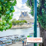 Visuels Paris - quais de Seine musée du Louvre