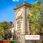 Visuels Paris - Double horloge îlot Saint-Germain