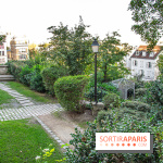 Visuels Paris Musée de Montmartre jardin Renoir