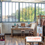 Visuels Paris Musée de Montmartre atelier