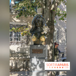 Visuels Paris Montmartre buste Dalida