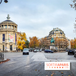 Visuels Paris - place d'Iéna automne