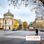 Visuels Paris - place d'Iéna automne