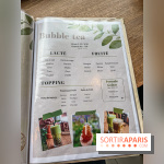 Lynn's Paris, le coffee shop bubble tea 