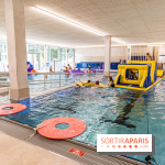 Castalia, le centre aquatique et aqua ludique de Maurepas