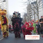 Défilé du Nouvel an Chinois 2013 à Paris 13e