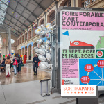 Foire foraine d'art contemporain, l'exposition ludique et immersive du 104 - nos photos