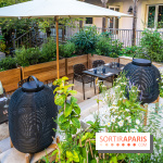 L’hôtel Les Étangs de Corot rénové, les photos