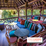 L’hôtel Les Étangs de Corot - terrasse guinguette