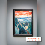 Exposition Edvard Munch, un poème d'amour, de vie et de mort au musée d'Orsay - nos photos