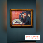 Exposition Edvard Munch, un poème d'amour, de vie et de mort au musée d'Orsay - nos photos