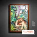 Exposition Edvard Munch, un poème d'amour, de vie et de mort au musée d'Orsay - nos photos