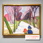 Exposition Edvard Munch, un poème d'amour, de vie et de mort au musée d'Orsay - nos photos