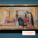 Exposition Edvard Munch, un poème d'amour, de vie et de mort au musée d'Orsay - nos photos