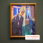 Exposition Edvard Munch, un poème d'amour, de vie et de mort au musée d'Orsay - nos photos