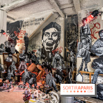 Exposition Jef Aérosol à Paris, 40 ans de pochoirs