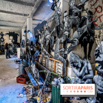 Exposition Jef Aérosol à Paris, 40 ans de pochoirs