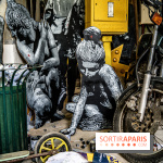 Exposition Jef Aérosol à Paris, 40 ans de pochoirs