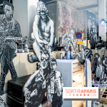 Exposition Jef Aérosol à Paris, 40 ans de pochoirs