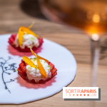 Le Corot restaurant étoilé des Etangs de Corot, les photos du lieu rénové et ses menus