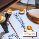 Le Corot restaurant étoilé des Etangs de Corot, les photos du lieu rénové et ses menus