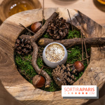 Le Corot restaurant étoilé des Etangs de Corot, les photos du lieu rénové et ses menus