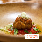 Le Corot restaurant étoilé des Etangs de Corot, les photos du lieu rénové et ses menus