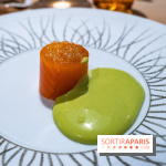 Le Corot restaurant étoilé des Etangs de Corot, les photos du lieu rénové et ses menus