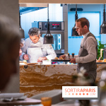 Le Corot restaurant étoilé des Etangs de Corot, les photos du lieu rénové et ses menus