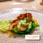 Le Corot restaurant étoilé des Etangs de Corot, les photos du lieu rénové et ses menus