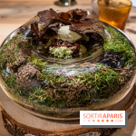 Le Corot restaurant étoilé des Etangs de Corot, les photos du lieu rénové et ses menus