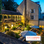 Le Corot restaurant étoilé des Etangs de Corot, les photos du lieu rénové et ses menus