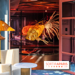 Le Corot restaurant étoilé des Etangs de Corot, les photos du lieu rénové et ses menus