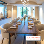 Le Corot restaurant étoilé des Etangs de Corot, les photos du lieu rénové et ses menus