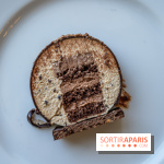 Bûche de Noël Crillon 2022 - bûche de noel chocolat - buche exceptionnelle - buche de palace - bûche pâtissier