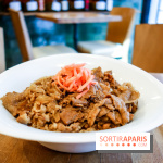 An Japonaise - bistrot de Wagyu Gyudon, nos photos