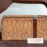 Bûche de Noël exceptionnelle - Maxime Frédéric - Cheval Blanc - buche de noel 2022 - chocolat - buche de noel praliné - cheval à bascule