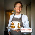 Maxime Frédéric - Pâtissier Cheval Blanc - Millefeuille