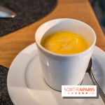 Pianovins restaurant Paris 11e - velouté de butternut
