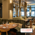 Sphère restaurant Paris 8e - salle