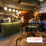 Sphère restaurant Paris 8e - bar