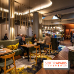 Sphère restaurant Paris 8e - salle