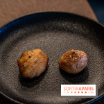 Sphère restaurant Paris 8e - amuse bouche menu midi