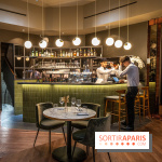 Sphère restaurant Paris 8e - bar