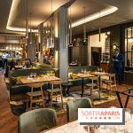 Sphère restaurant Paris 8e