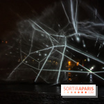 Nuit Blanche 2022 : Constellations, l'installation son et lumière au Canal de l'Ourcq