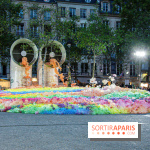 Nuit Blanche 2022 au Centre Pompidou : Island of Foam, l'installation toute en mousse incontournable